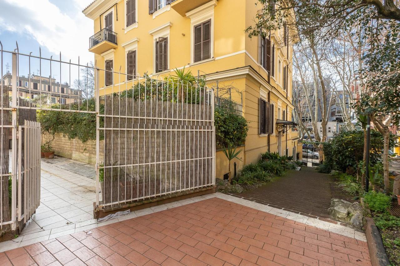 Parioli Garden-Rental In Рим Экстерьер фото