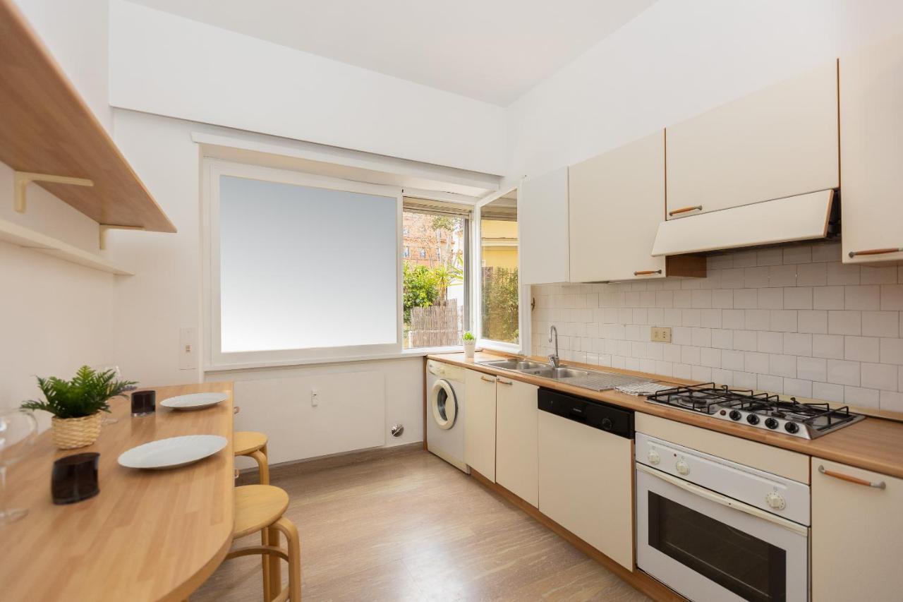 Parioli Garden-Rental In Рим Экстерьер фото