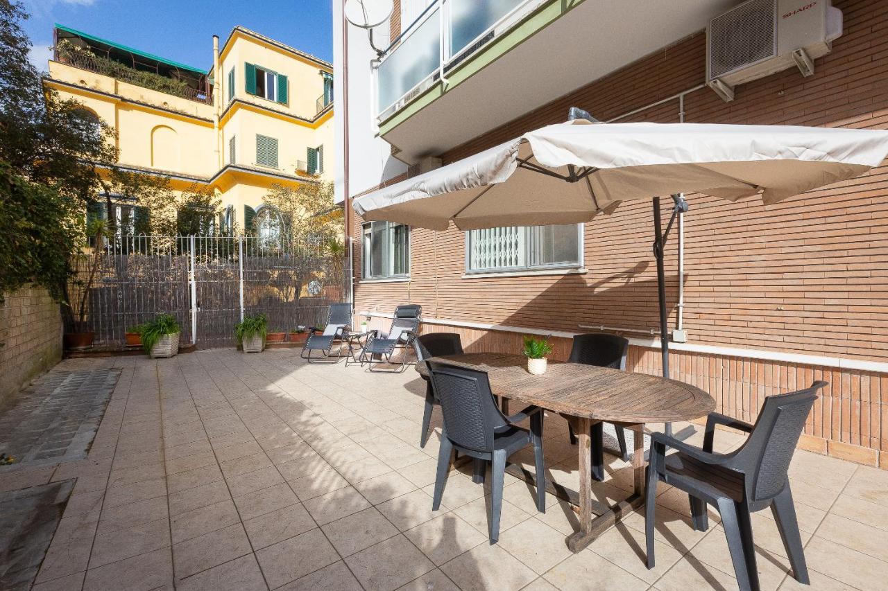 Parioli Garden-Rental In Рим Экстерьер фото