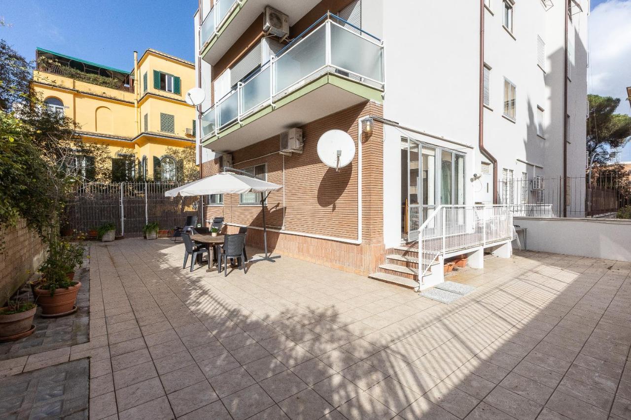 Parioli Garden-Rental In Рим Экстерьер фото
