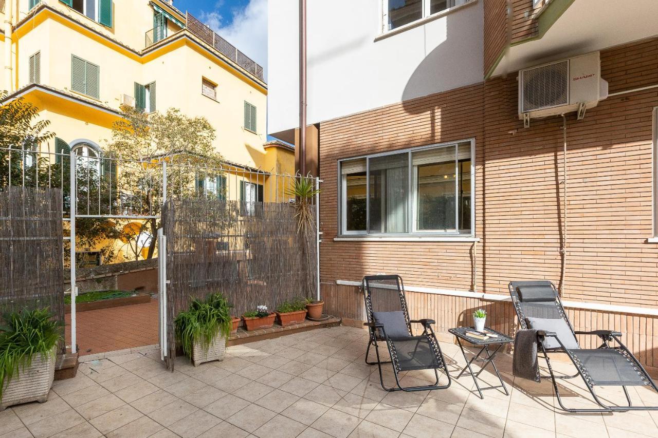 Parioli Garden-Rental In Рим Экстерьер фото