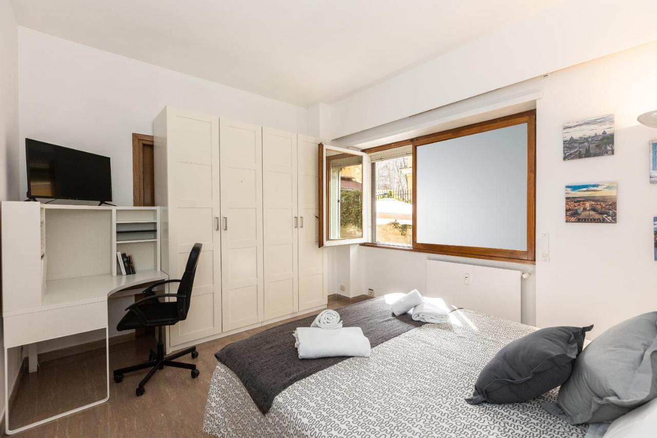 Parioli Garden-Rental In Рим Экстерьер фото