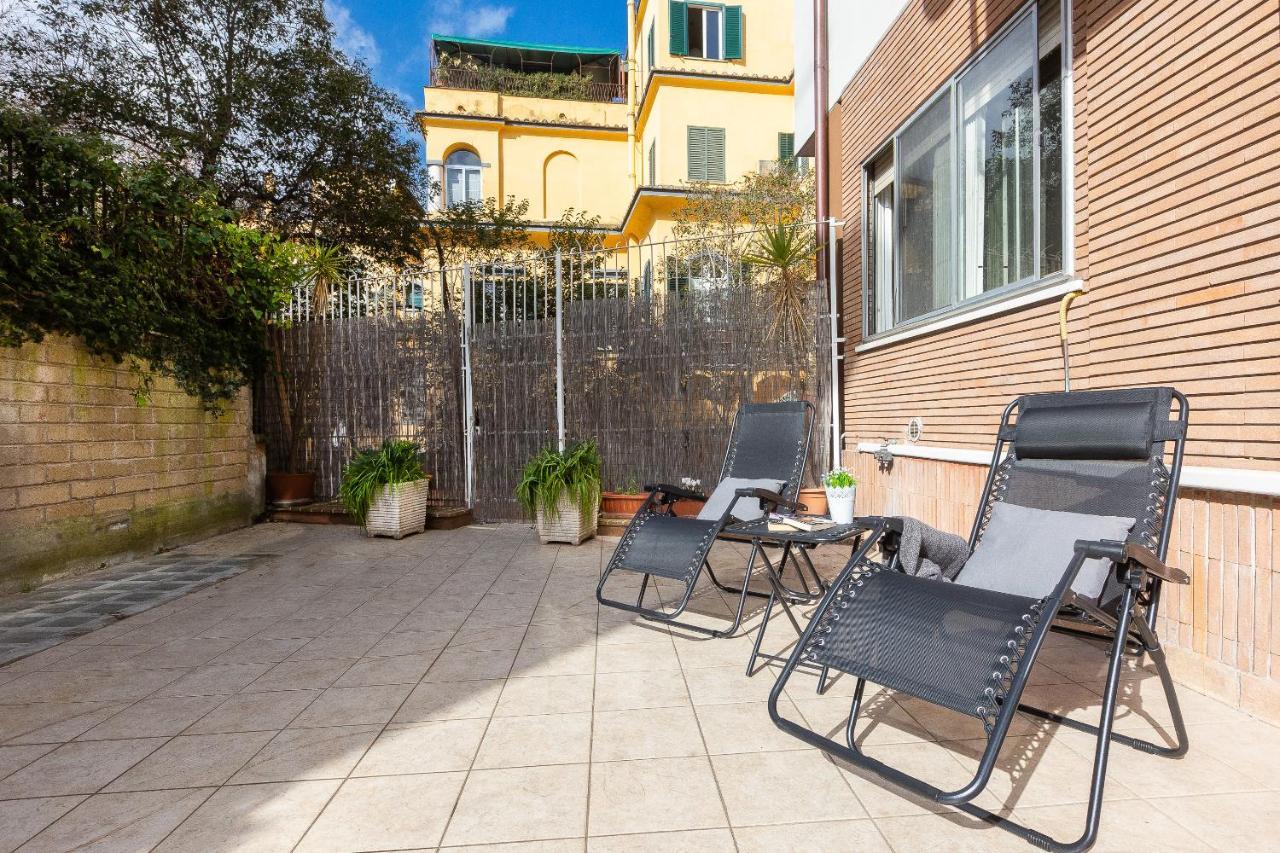 Parioli Garden-Rental In Рим Экстерьер фото