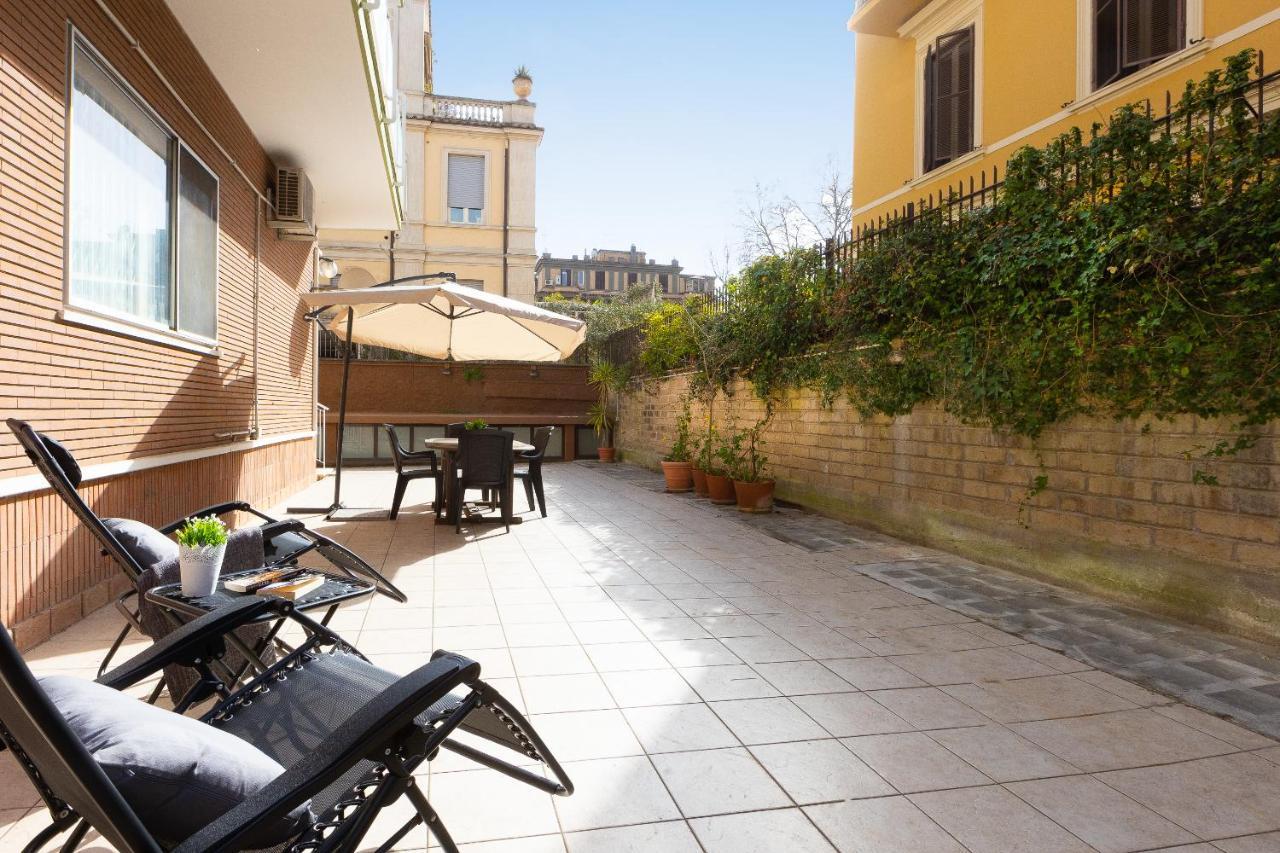 Parioli Garden-Rental In Рим Экстерьер фото